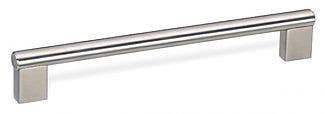 Schwinn Hardware 44135 Handle, Brushed Stainless Steel