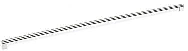 Schwinn Hardware 44587 Appliance Pull, Finish-Brushed Stainless Steel