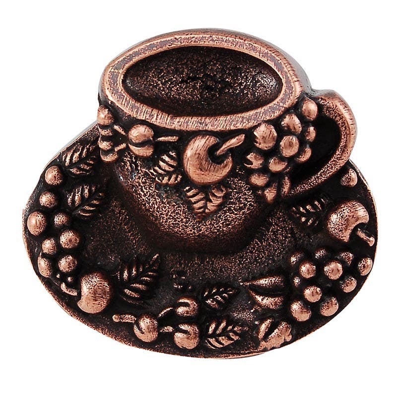 Vicenza K1062 Tea Cup Cabinet Knob