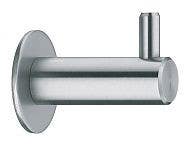 Schwinn Hardware 44410 Hook, Finish-Brushed Stainless Steel