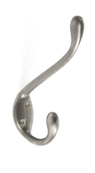 Amerock H55451 Noble Decorative Wall Hook, Double Prong