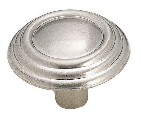 Amerock BP1307ORB Sterling Traditions Cabinet Knob, 1-1/4" Diameter, Oil-Rubbed Bronze