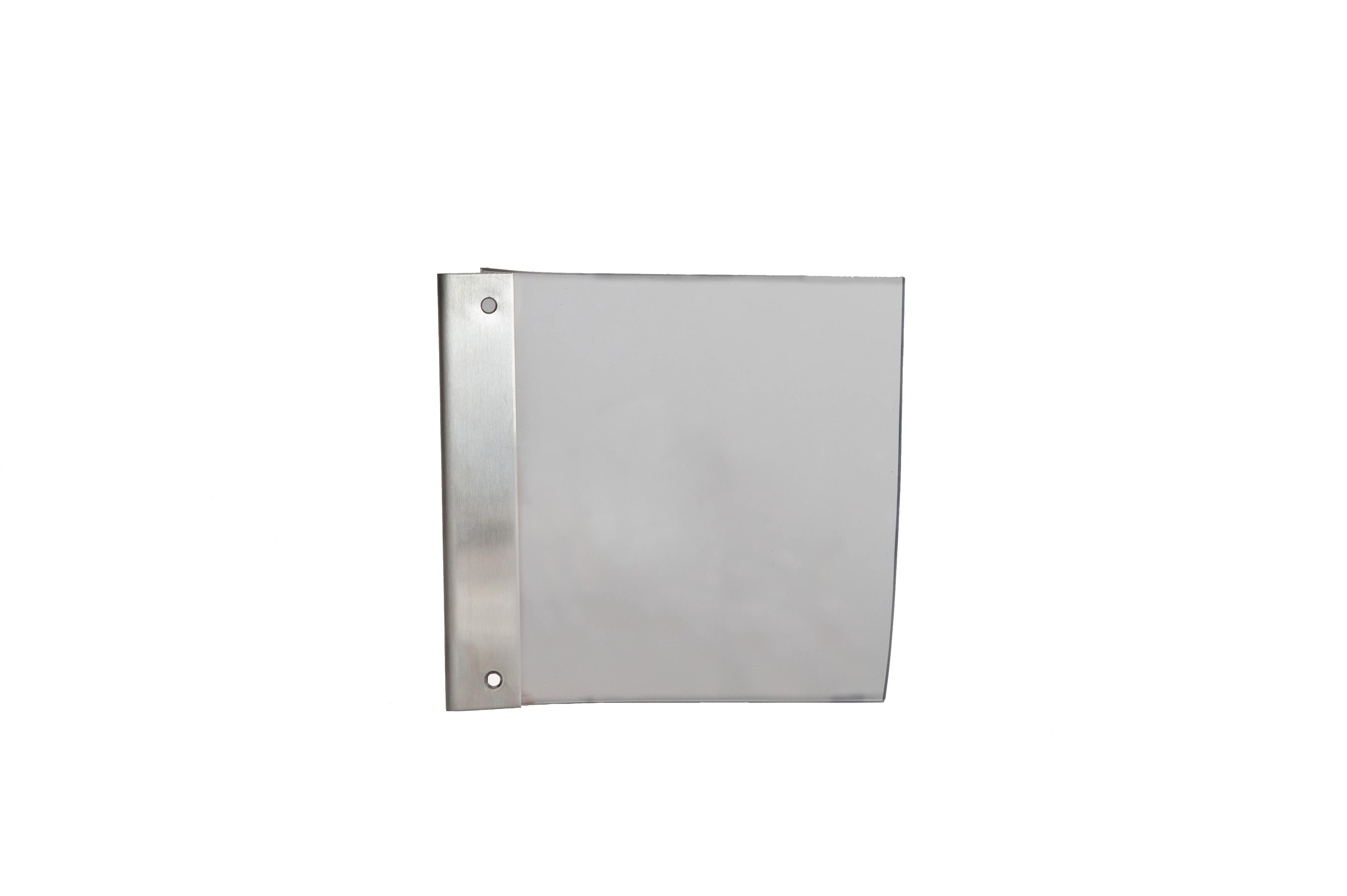 Trimco K39 Finger Guard Up To 42", Satin Stainless Steel