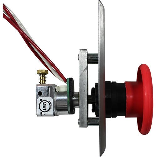 Deltrex S146 Series Mushroom Type Push Switch