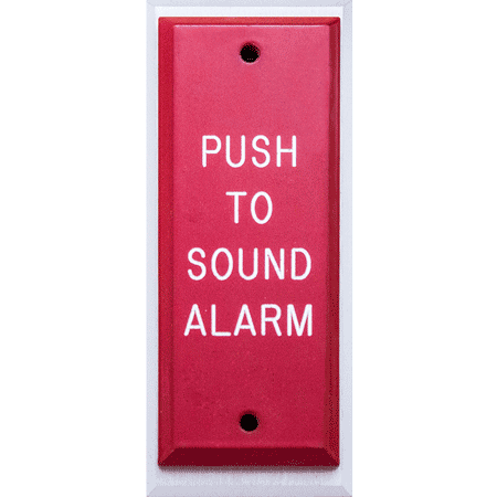 Deltrex S106 Series Push Plate Switch