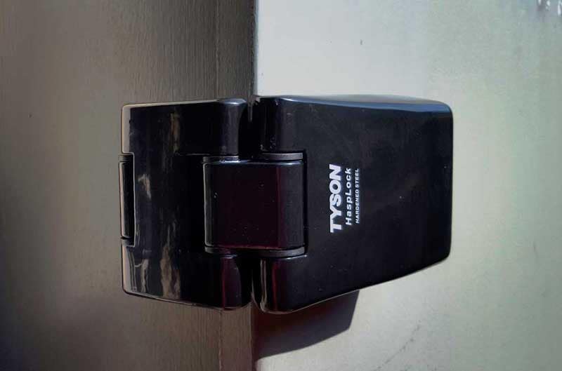 TYSON High Security HLSH-SC Single-Hinge Model HaspLock