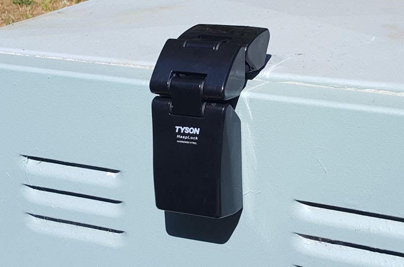 TYSON High Security HLDH-SC Double-Hinge Model HaspLock