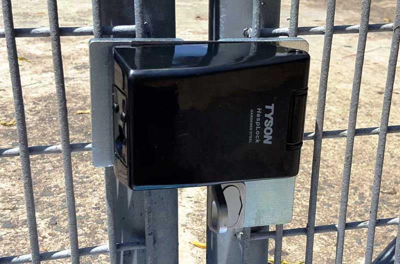 TYSON High Security HLGP-SC Gate-Plate Model HaspLock