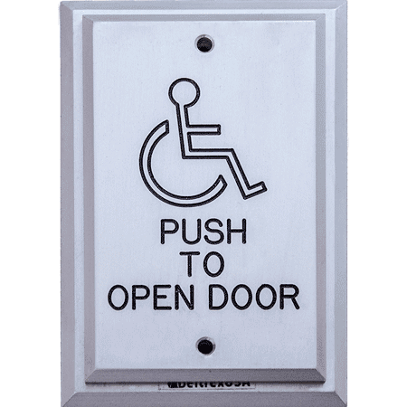 Deltrex F106 Series Series Push Plate Switch