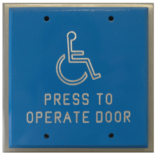 Deltrex D106 Series Push Plate Switch