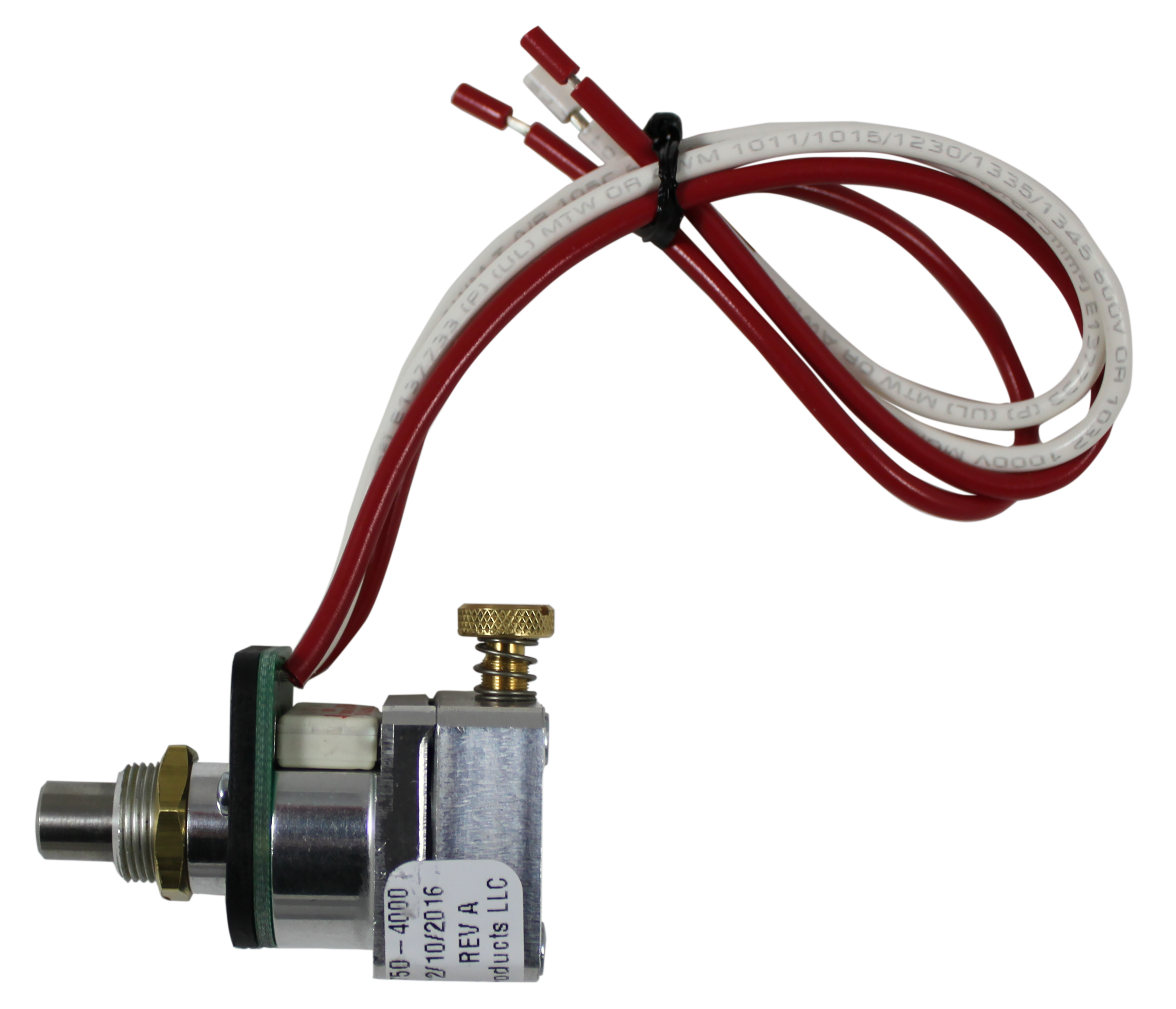 Deltrex 750 Series Pneumatic Switch With Time Delay