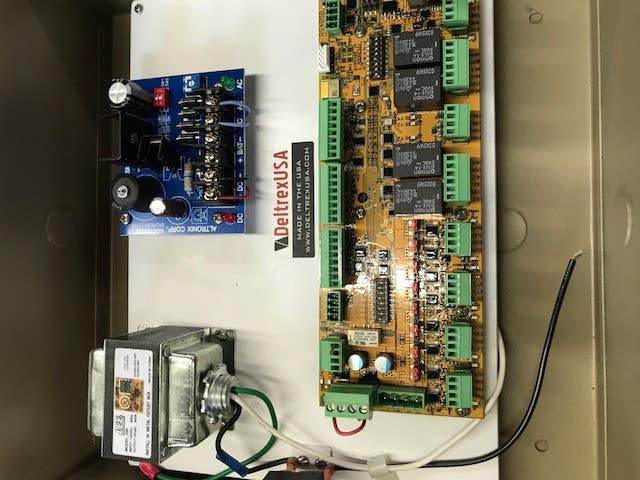 Deltrex 550 Series Power Supply For Access Control