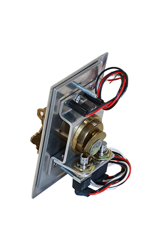 Deltrex 241 Series HD Mortise Cylinder Key Switch