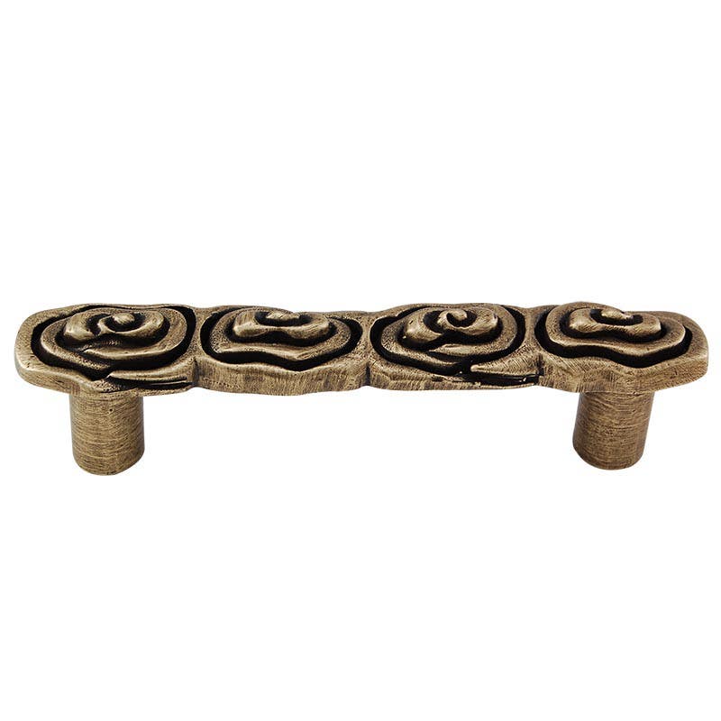 Vicenza K1221 Carlotta Floral Knob