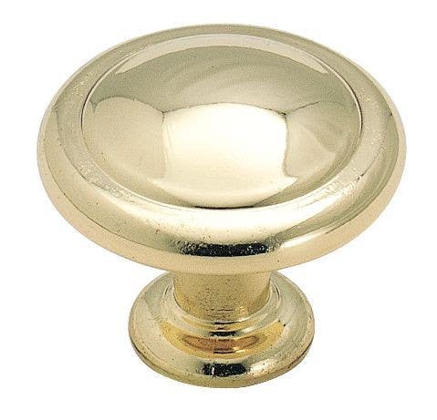 Amerock BP1387 Everyday Heritage Cabinet Knob, 1-1/4" Diameter