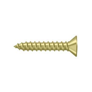 Deltana SCWB775 Wood Screw, SB, 7 X 3/4"