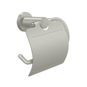 Deltana BBN2011 BBN Series, Toilet Paper Holder Single Post w/Cover