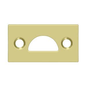Deltana 178MST Mortise Strike, Solid Brass