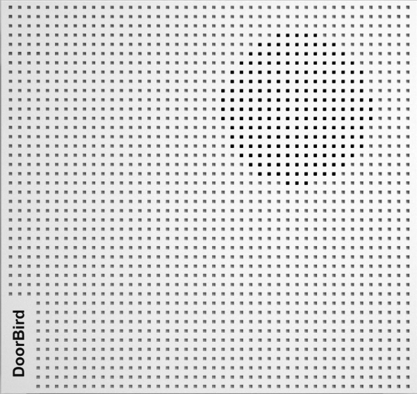 DoorBird A1061W IP Door Chime, White Edition