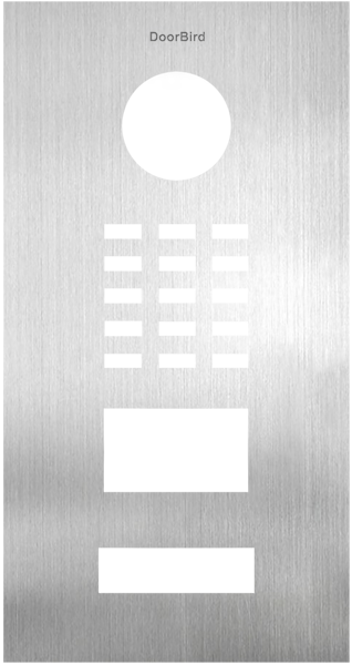 DoorBird D2101V Front Panel