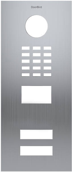 DoorBird D2102V Front Panel (e.g. as Replacement Part)