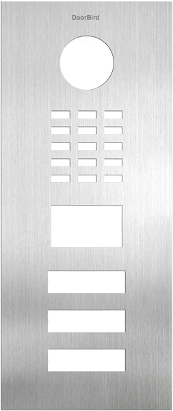 DoorBird D2103V Front Panel (e.g. as Replacement Part)