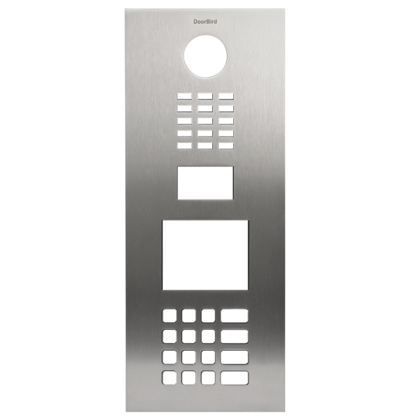 DoorBird D21 XKV Front Panel (e.g. as Replacement Part)