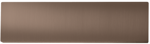 DoorBird D21x Nameplate for One Call Button, Not Engraved, Self-Adhesive