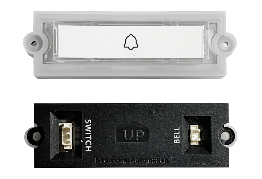 DoorBird D21x Illuminated Premium Soft-Touch Call Button Door Station w/ Nameplate