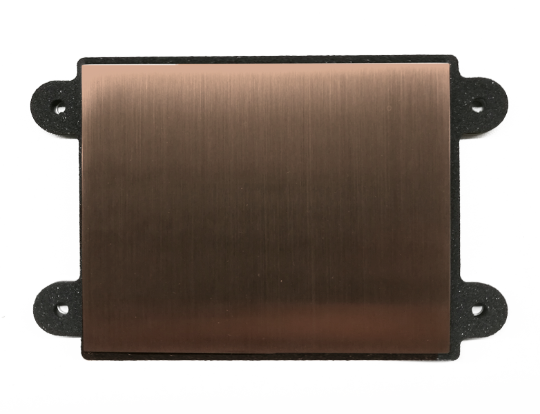 DoorBird D2101 XH Engravable Stainless Steel Panel (e.g. as Replacement Part)