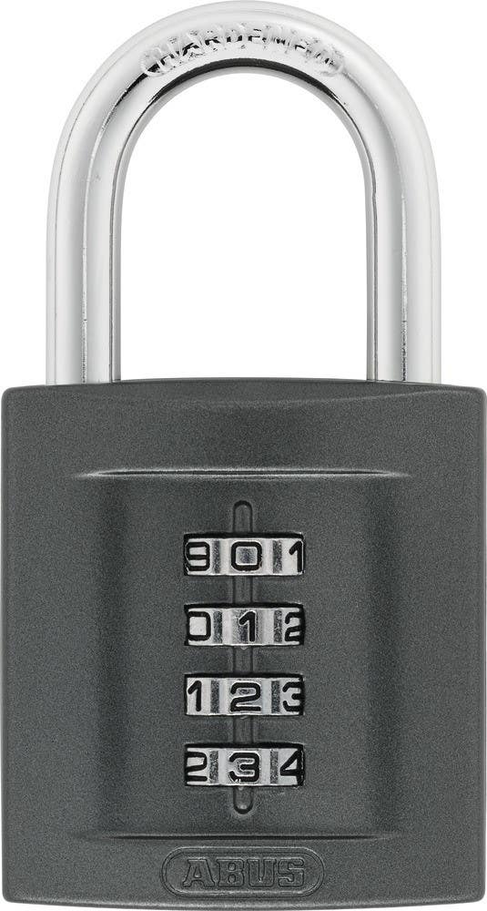 Abus 158 Combination C Zinc Die Cast Front Resettable Lock