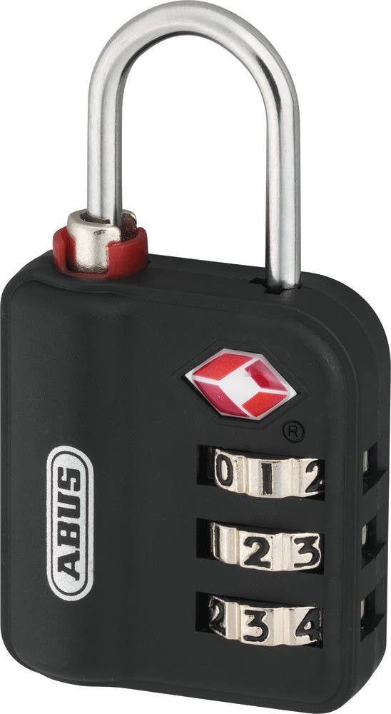 Abus 147/148 TSA 3-Digit Travel Resettable Combination Lock