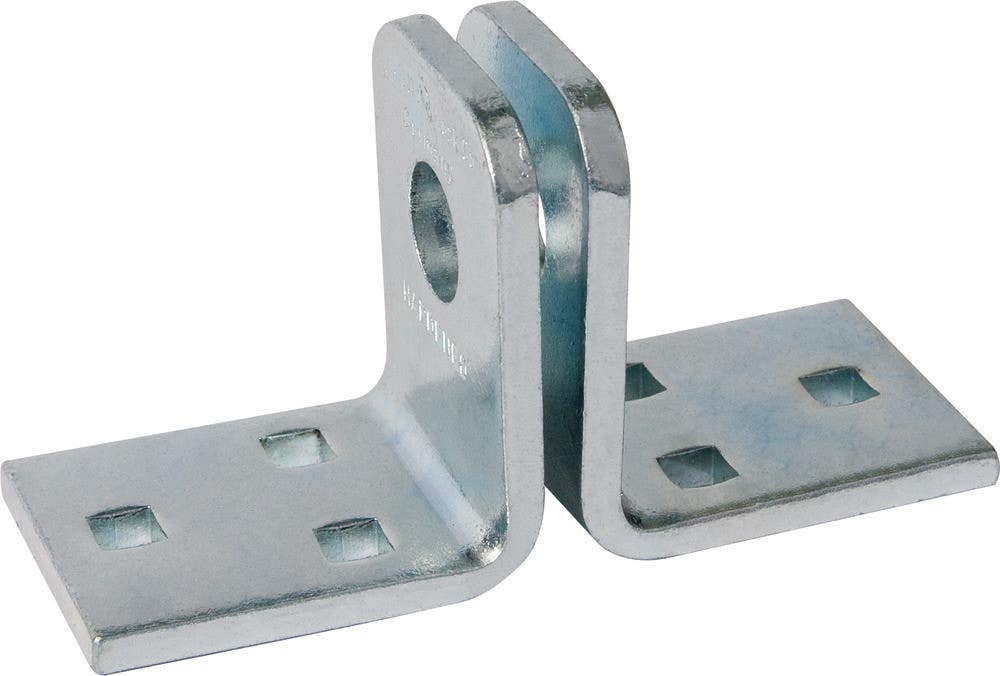 Abus 115/100 C Industrial Fixed Staple Hasp