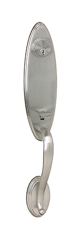 Cal-Royal Meridian Chelsie Series Handleset Single Cylinder