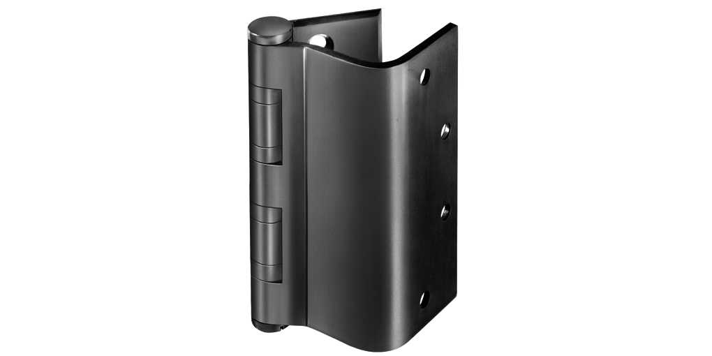 McKinney T4A3789 Steel 5 Knuckle Swing Clear Heavy Weight Bearing Hinge, 5", Dull Chromium