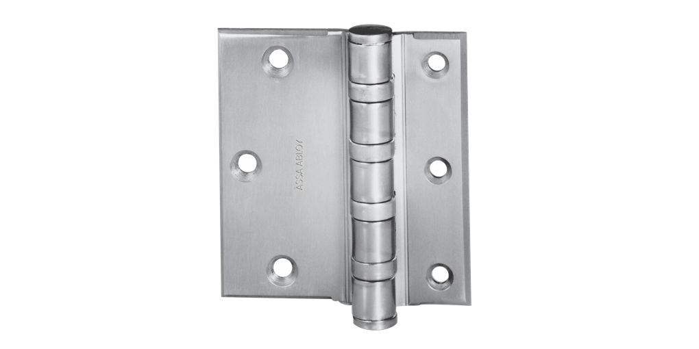 McKinney T4A3381 Heavy Weight 5 Knuckle Non-Ferrous Bearing Hinge, Dull Stainless Steel