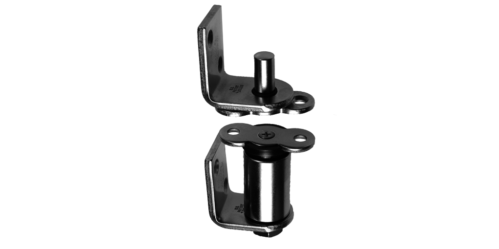 Mckinney H800726D Light Weight Double Acting Gravity Pivot Hinge, Satin Chrome