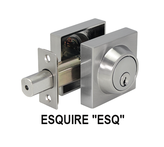 Cal-Royal ED-500/ULED-500/EDD-400/ID-701/ID-801 Chelsie Series Deadbolt, Grade 3