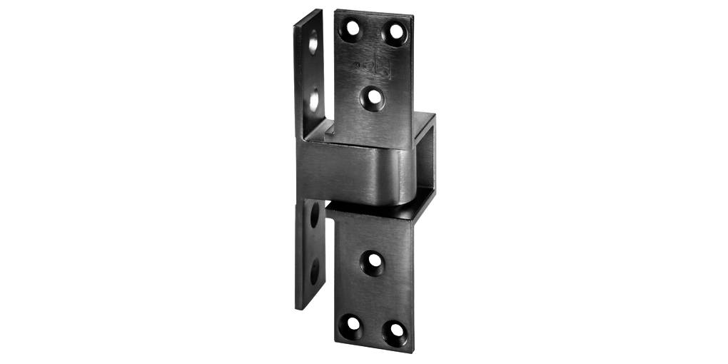 McKinney PH-4 Pocket Pivot Hinge, Dull Chromium