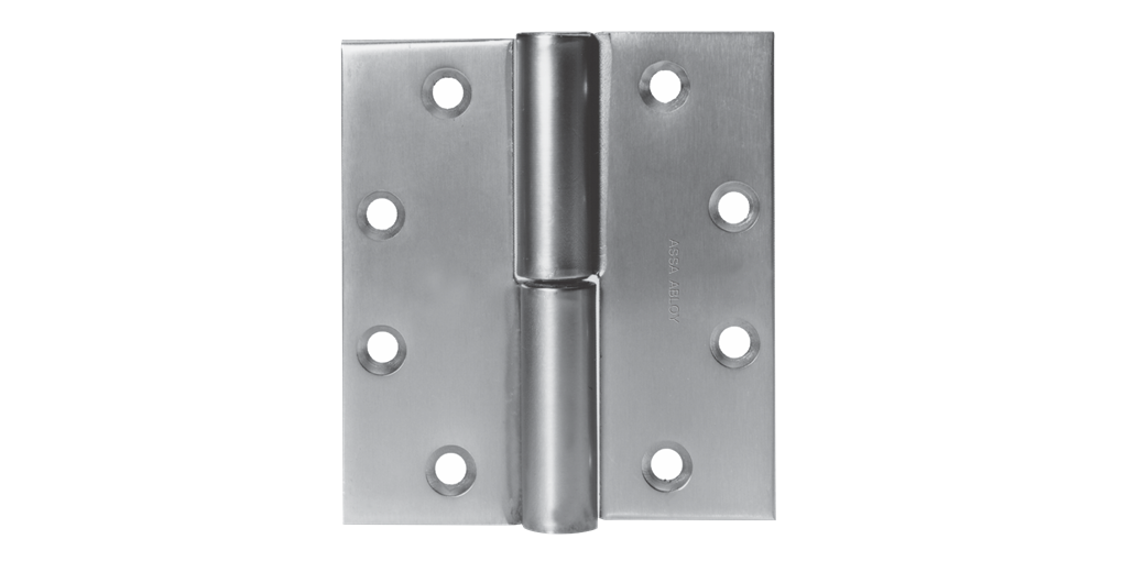 McKinney TA3350 Non-Ferrous Heavy Weight 2 Knuckle Bearing Hinge, Dull Stainless Steel