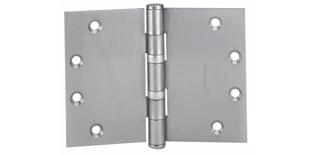 McKinney TA2798 Steel Standard Weight Wide Throw 5 Knuckle Hinge