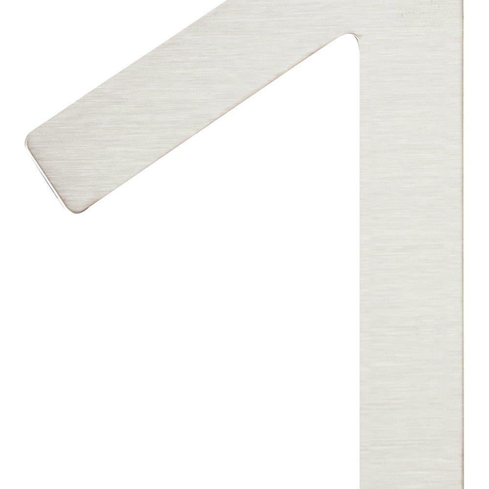 Atlas PGN-SS Paragon Stainless Steel House Number, Size - 4"