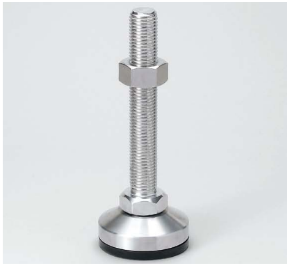 Sugatsune SDY-MSR Heavy Duty Stainless Steel Leveling Glide w/ Swivel Bolt, Non-Marring