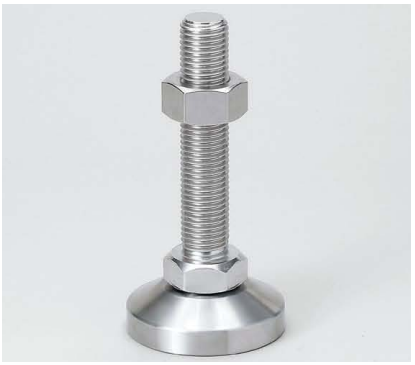 Sugatsune SDY-MS Heavy Duty Stainless Steel Leveling Glide w/ Swivel Bolt