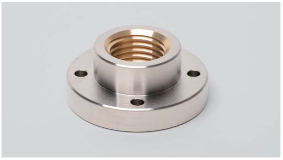 Sugatsune SDY-LMB-42 Glide Base For Heavy Duty Leveling Glide, For Metric Screw