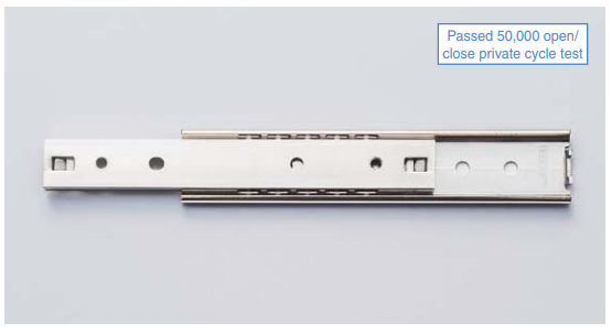 Sugatsune SCRW2-15 3/4 Extension Mini Slide, 2-Way