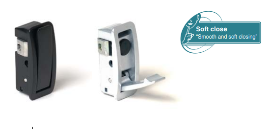 Sugatsune NF-60DF Retractable Snap-In Hook