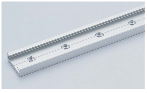 Sugatsune MRS Mini Guide Rail, Finish-Silver Anodized