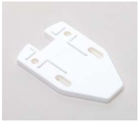 Sugatsune MLC-100-DP5-WT Spacer for MLC-100, MLC-100DS-W, Finish-White