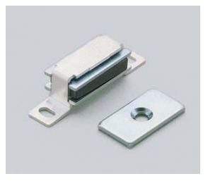 Sugatsune MC-SM10 Magnetic Catch, Magnetic Force-4.4 lbs